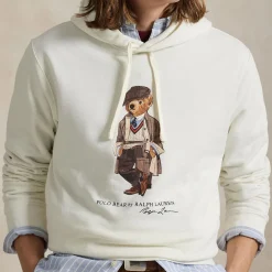 Polo Bear Fleece Hoodie