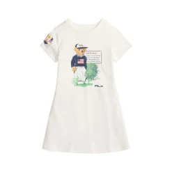 Polo Bear Golf Logo T-Shirt Dress 2-7 Years