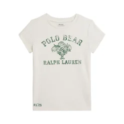 Polo Bear Graphic T-Shirt 3-6 Years