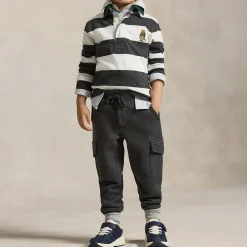 Polo Bear Stripe Rugby Shirt 3-7 Years