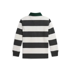 Polo Bear Stripe Rugby Shirt 3-7 Years