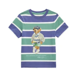 Polo Bear Striped T-Shirt 2-6 Years