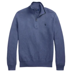 Polo Player Half Zip Sweater
