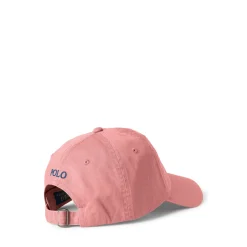 Polo Player Logo Baseball Cap