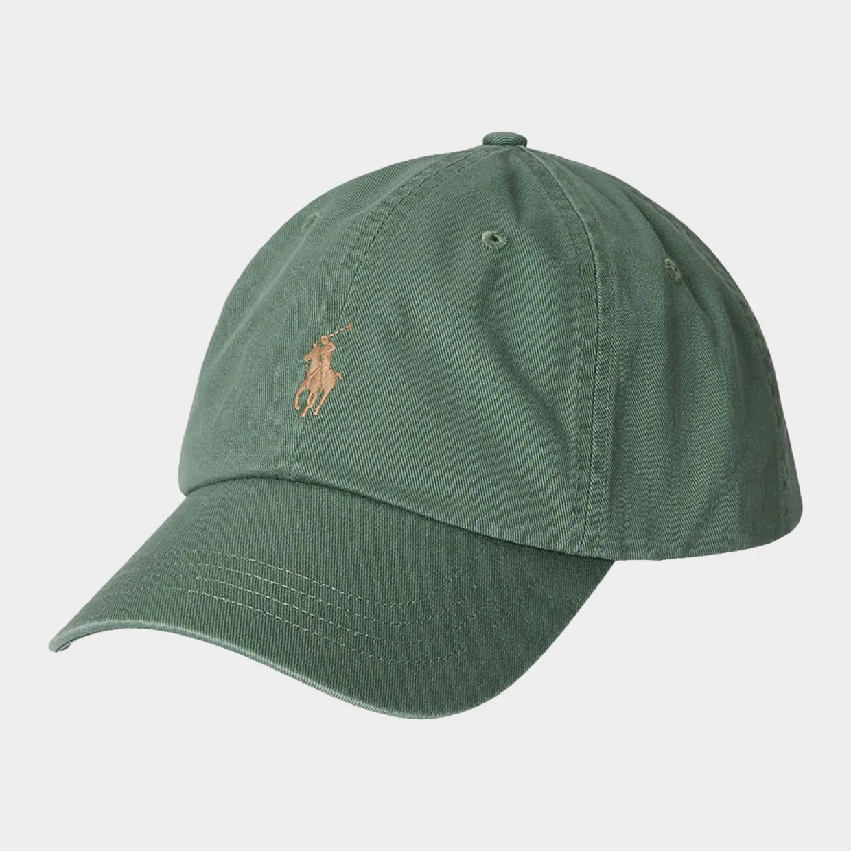 Polo Player Logo Baseball Cap
