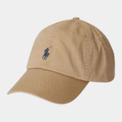 Polo Player Logo Baseball Cap