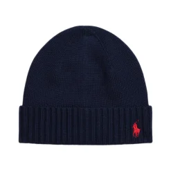 Polo Player Logo Beanie 6-14 Years