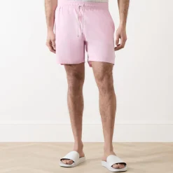 Polo Player Logo Drawstring Shorts