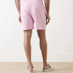 Polo Player Logo Drawstring Shorts