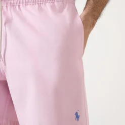 Polo Player Logo Drawstring Shorts