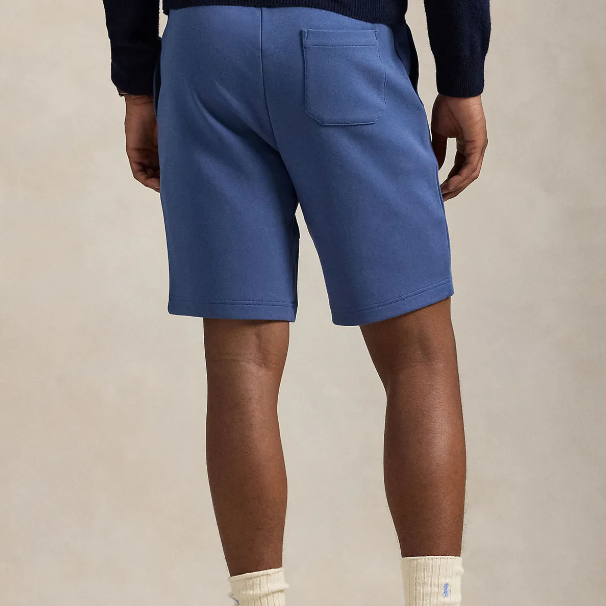 Polo Player Logo Drawstring Shorts