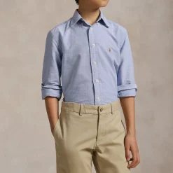 Polo Player Logo Oxford Shirt 6-12 Years