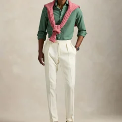 Polo Player Logo Oxford Shirt