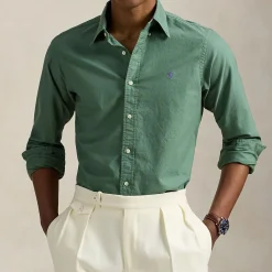 Polo Player Logo Oxford Shirt