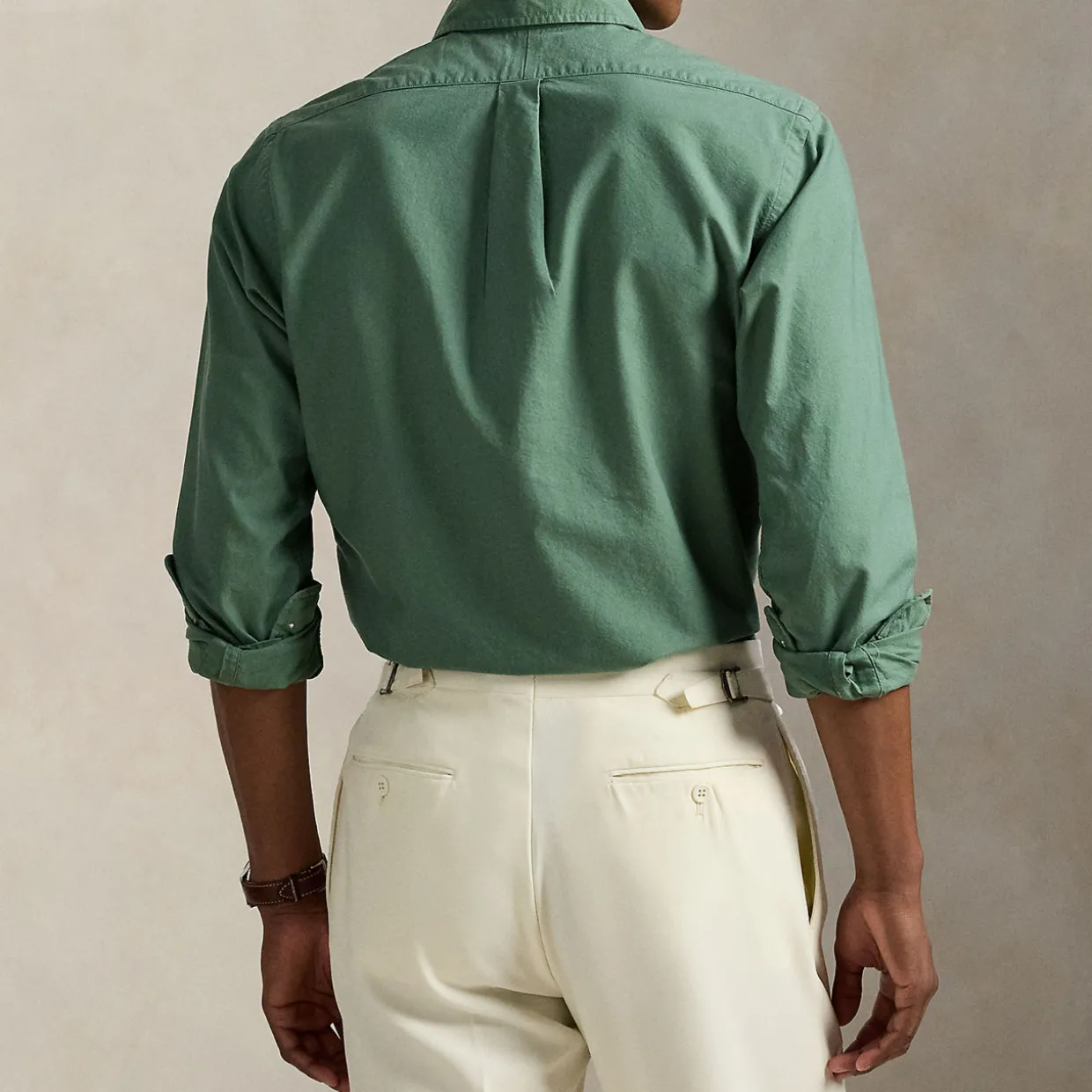 Polo Player Logo Oxford Shirt