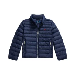Polo Player Logo Packable Quilted Jacket 2-6 Years