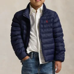 Polo Player Logo Packable Quilted Jacket 2-6 Years
