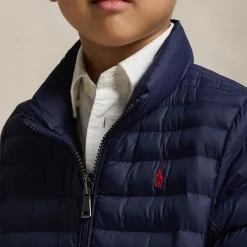 Polo Player Logo Packable Quilted Jacket 2-6 Years