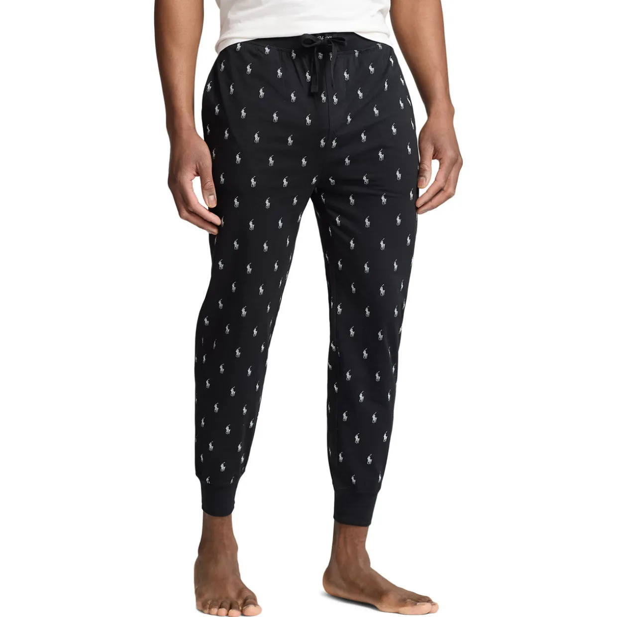 Polo Player Logo Pyjama Bottoms