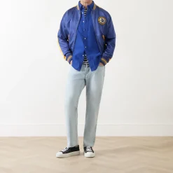 Polo Player Logo Twill Oxford Shirt