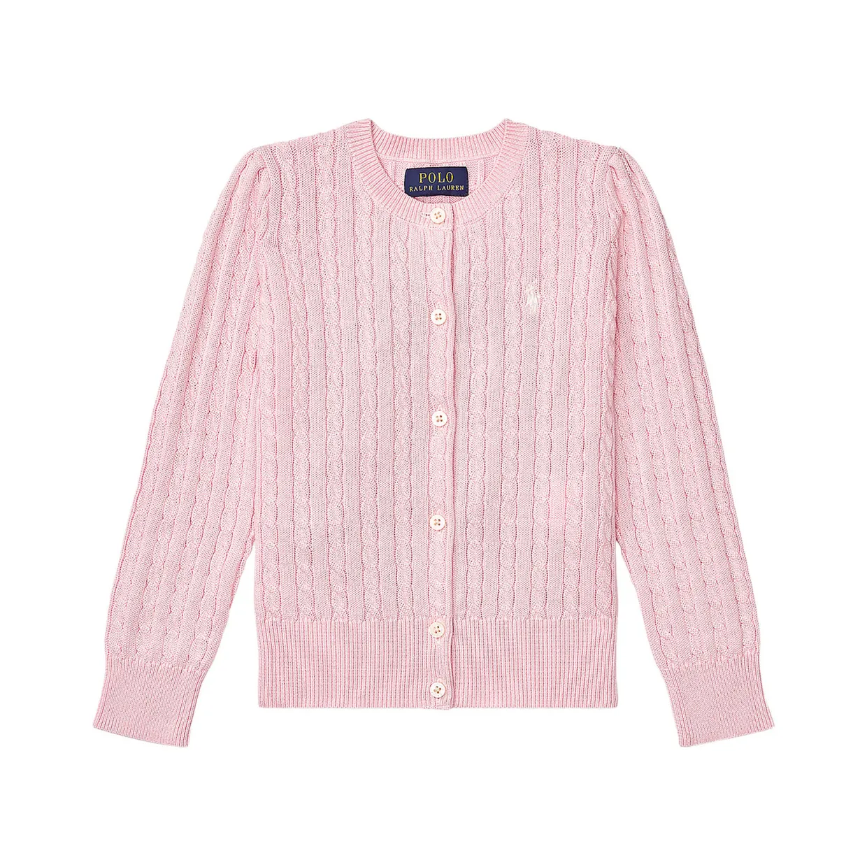 Polo Player Mini-Cable Cardigan 4-6 Years