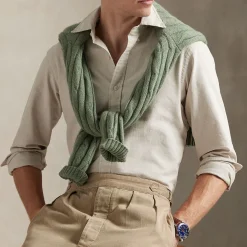 Polo Player Oxford Shirt