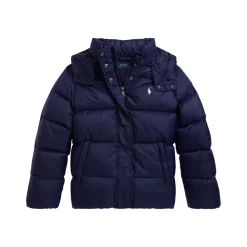 Polo Player Padded Jacket 6-14 Years
