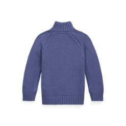 Polo Player Zip-Through Sweater 3-6 Years