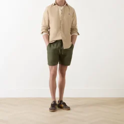 Polo Prepster Linen Shorts