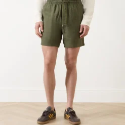 Polo Prepster Linen Shorts