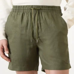 Polo Prepster Linen Shorts