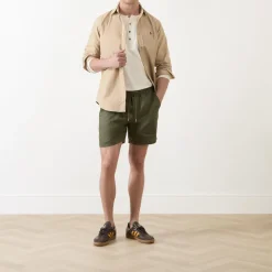 Polo Prepster Linen Shorts