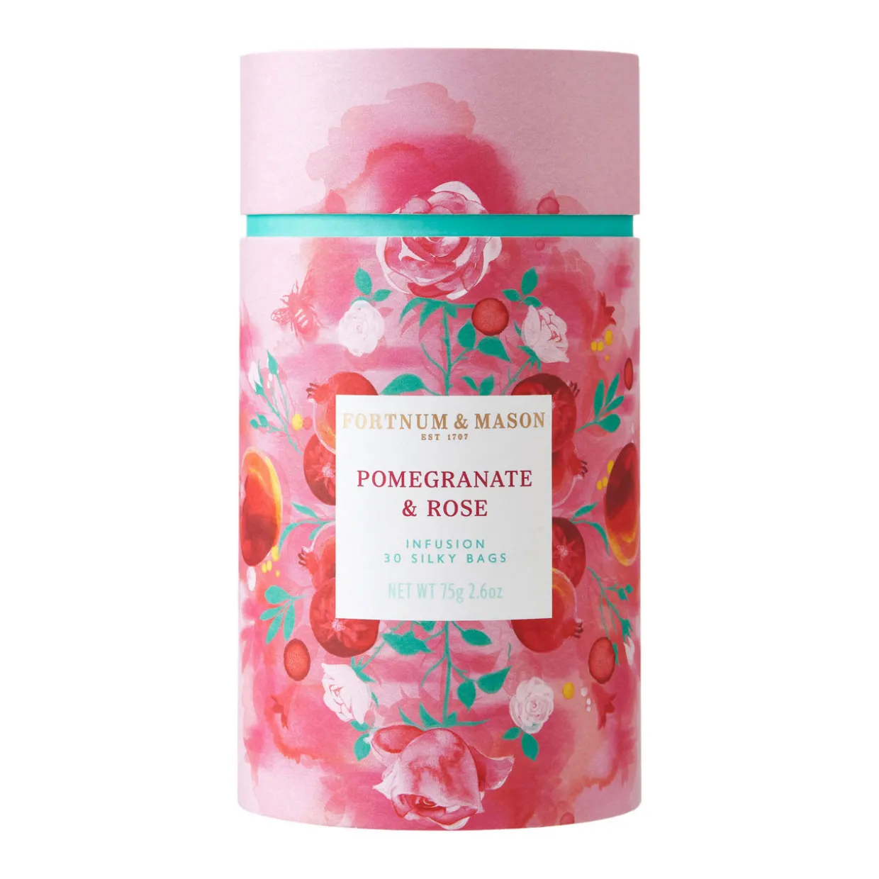 Pomegranate & Rose Infusion - 30 Silky Bags 75g