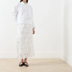Pomi Floral Skirt