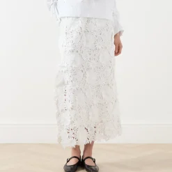 Pomi Floral Skirt