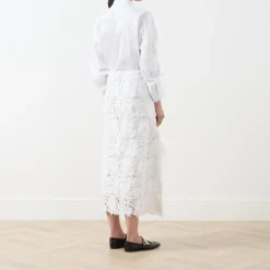 Pomi Floral Skirt