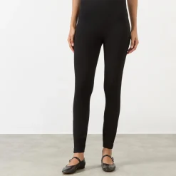 Ponte Zip Leggings