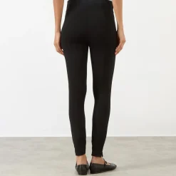 Ponte Zip Leggings