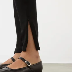 Ponte Zip Leggings