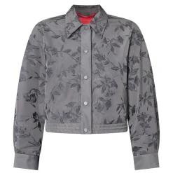 Pontida Jacquard Cropped Jacket