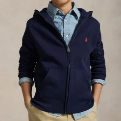 Pony Logo Fleece Hoodie 6-14 Years