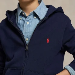 Pony Logo Fleece Hoodie 6-14 Years