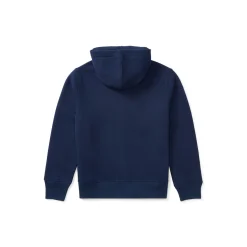 Pony Logo Fleece Hoodie 6-14 Years