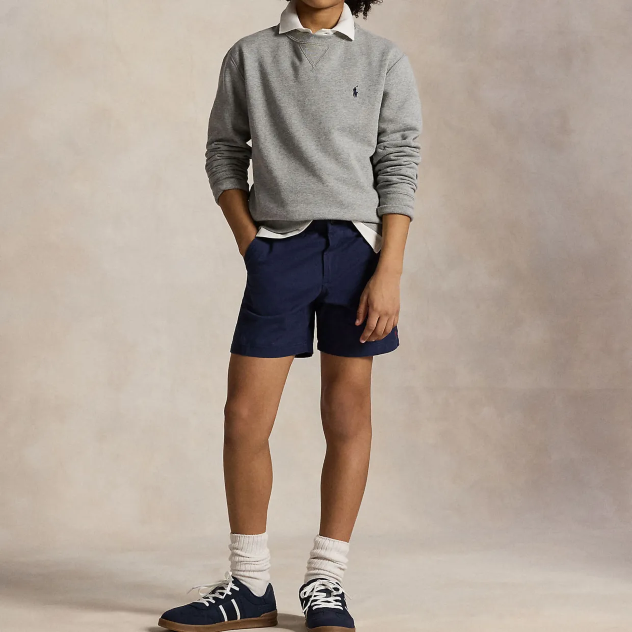 Pony Logo Fleece Sweatshirt 6-14 Years