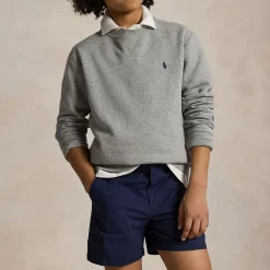 Pony Logo Fleece Sweatshirt 6-14 Years