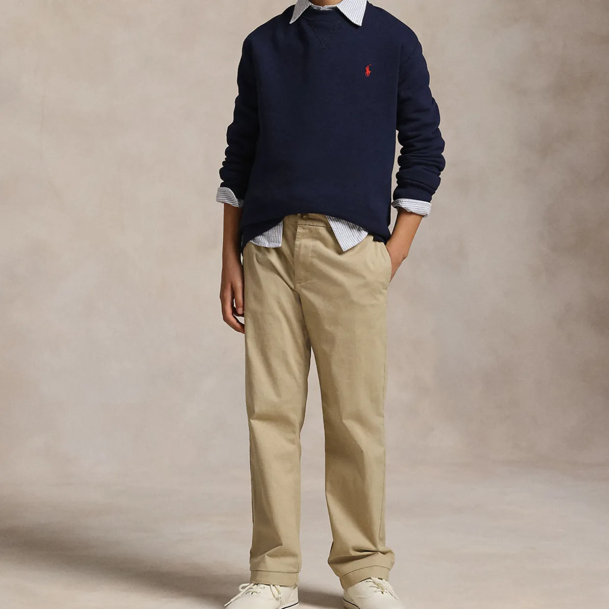 Pony Logo Fleece Sweatshirt 6-14 Years