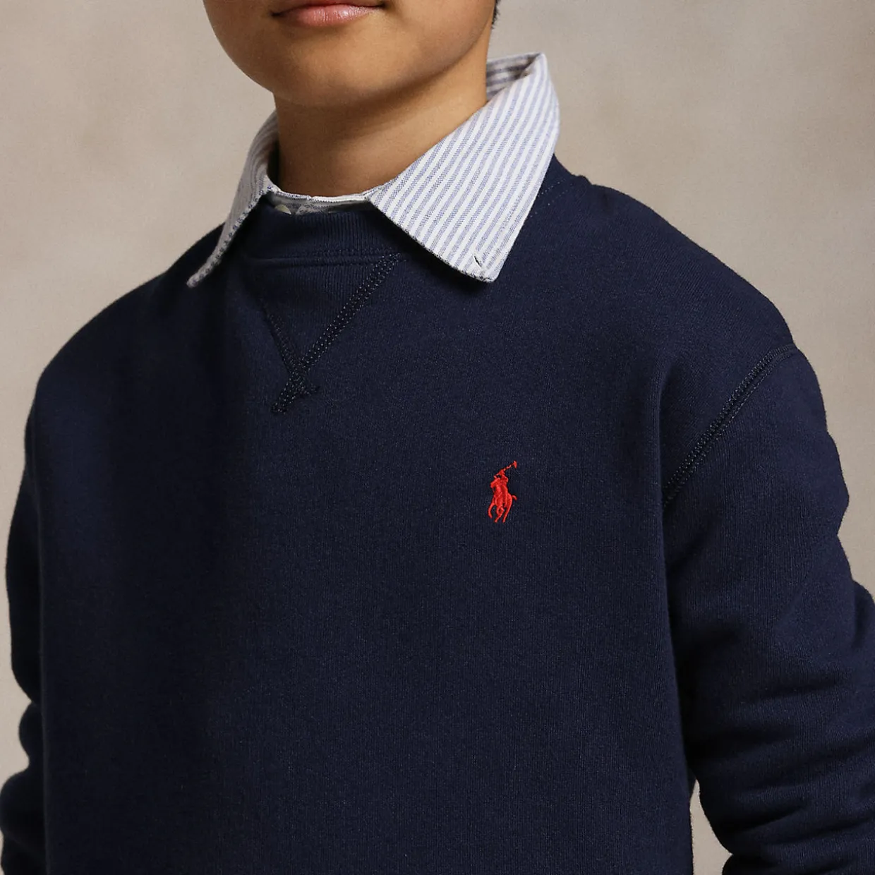 Pony Logo Fleece Sweatshirt 6-14 Years