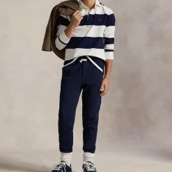 Pony Logo Fleece Track Pants 6-14 Years
