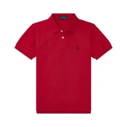 Pony Logo Mesh Polo Shirt 6-12 Years