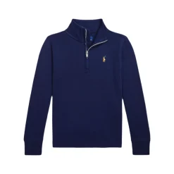 Pony Logo Quarter-Zip Sweatshirt 4-5 Years
